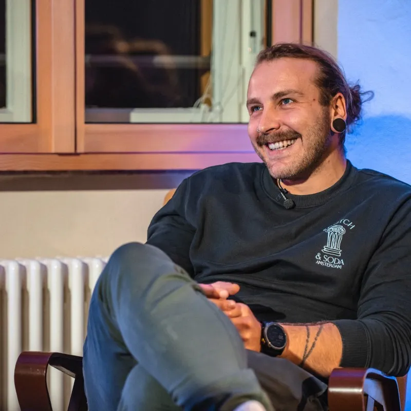 Andreas Reutz im Portrait bei ArbeitsLebensGeschichte