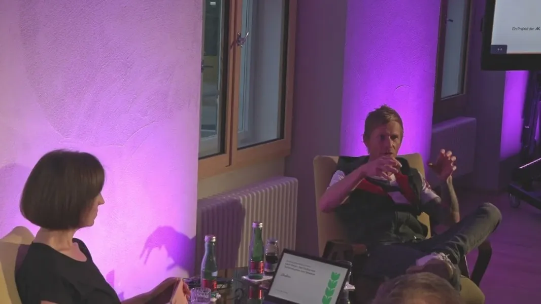 Aaron Stöckl: „Nicht zu viel nachdenken, einfach tun.“