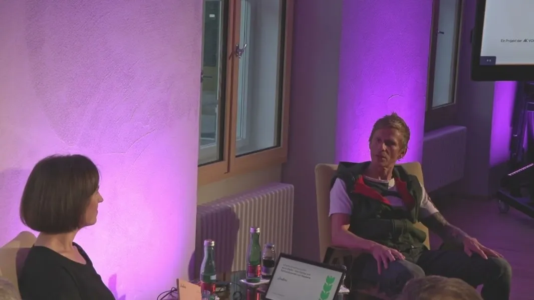 Aaron Stöckl: „Nicht zu viel nachdenken, einfach tun.“