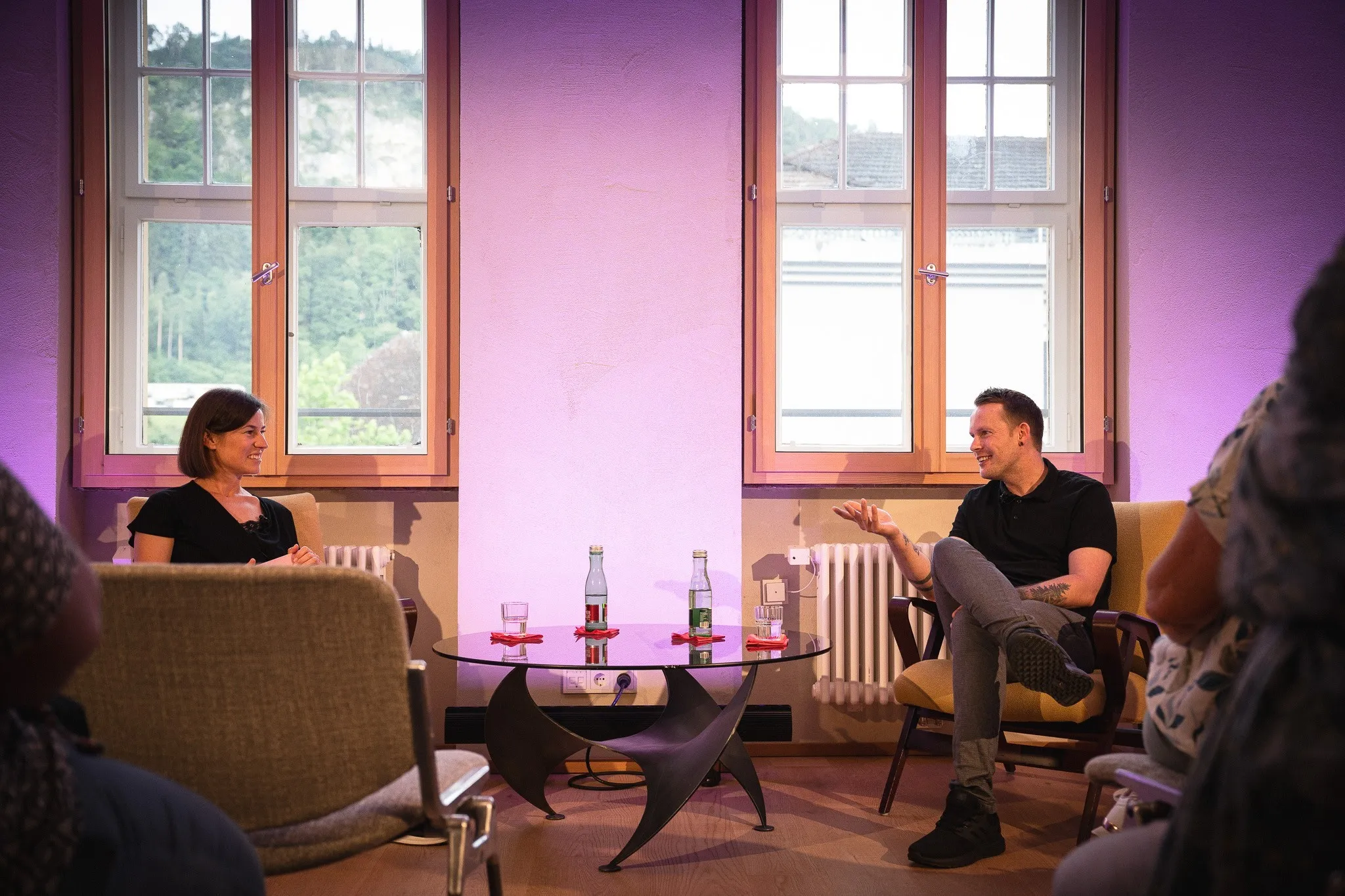 Arbeitslebensgeschichte mit Andreas Derutzky und Carmen Jurkovic Burtscher