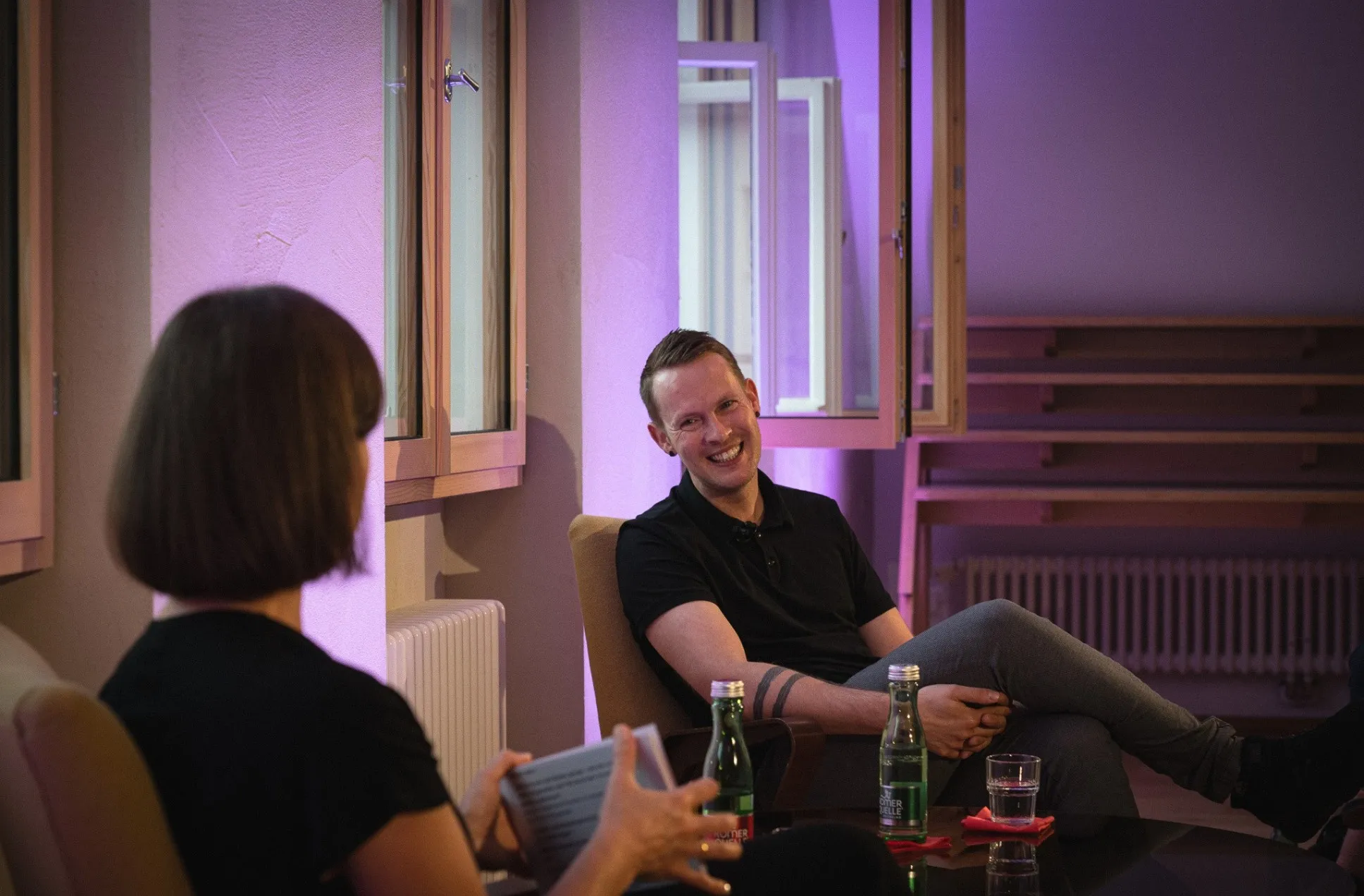 Arbeitslebensgeschichte mit Andreas Derutzky und Carmen Jurkovic Burtscher