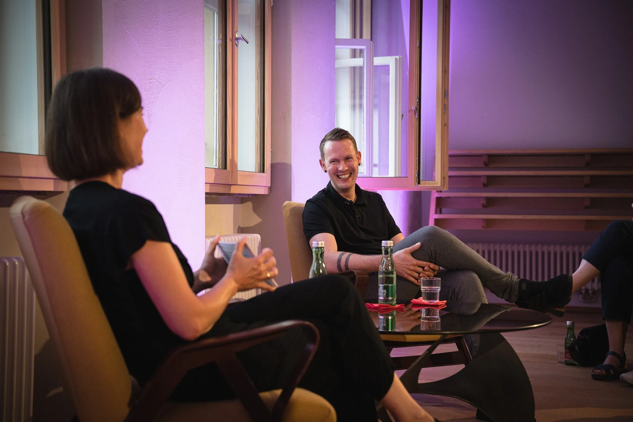 Arbeitslebensgeschichte mit Andreas Derutzky und Carmen Jurkovic Burtscher