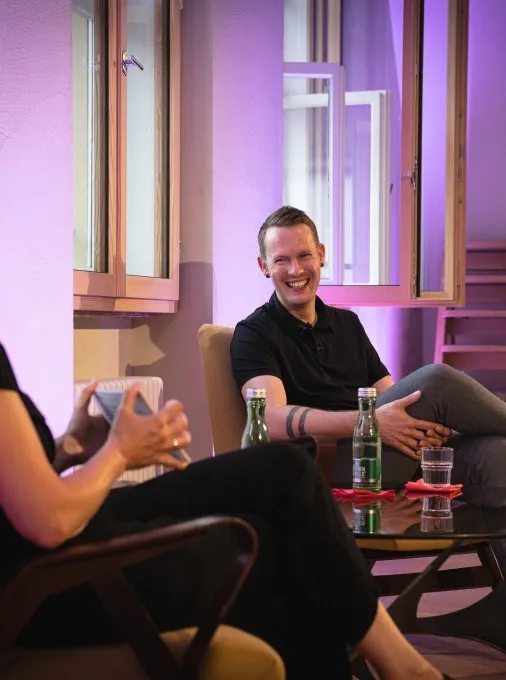 Arbeitslebensgeschichte mit Andreas Derutzky und Carmen Jurkovic Burtscher