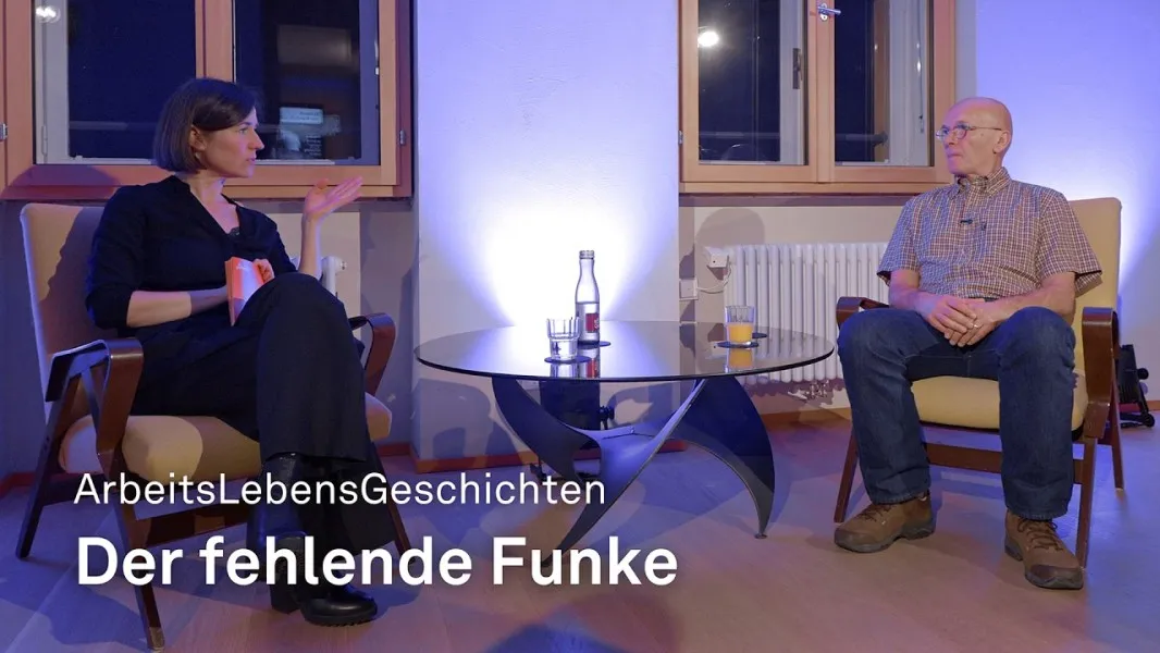 ArbeitsLebensGeschichte: Holger Hansen - Vom Lehrer zum Lokführer