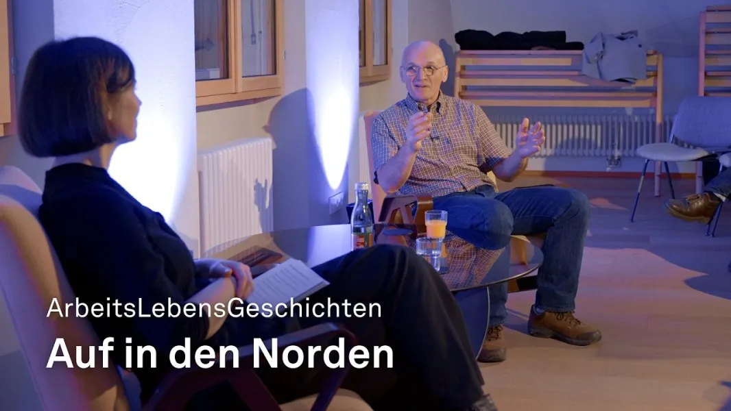 ArbeitsLebensGeschichte: Holger Hansen - Vom Lehrer zum Lokführer