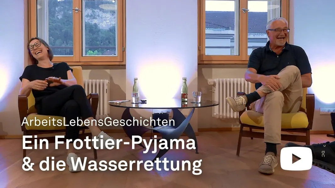 ArbeitsLebensGeschichte: Mike Reisinger – Vom Vertriebsleiter zum Bademeister