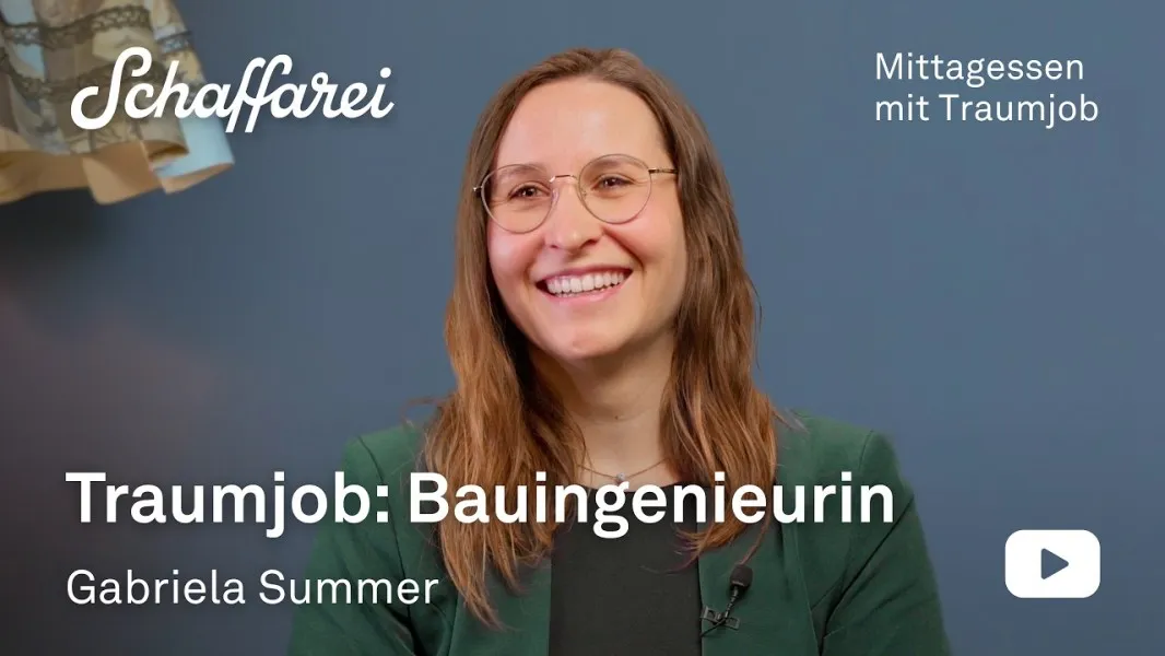 Bauingenieurin: Gabriela Summer