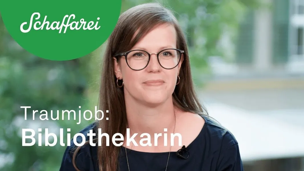Bibliothekarin - Elisabeth Bischof
