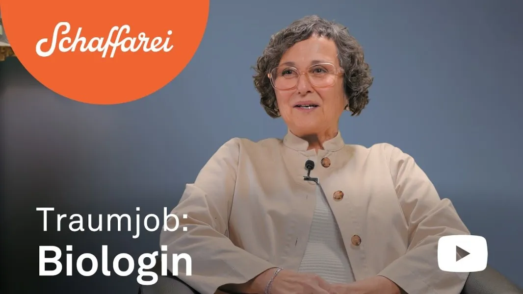 Biologin: Annette Herburger