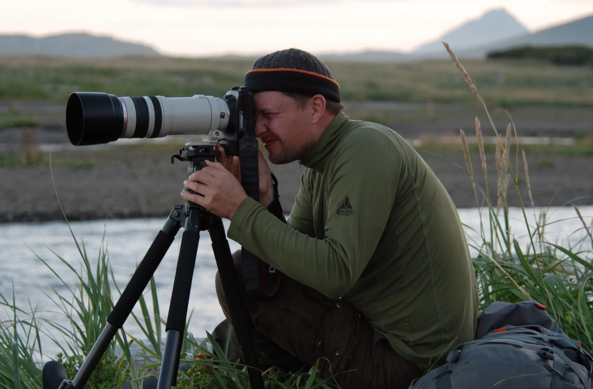 Christian Ammann in Alaska