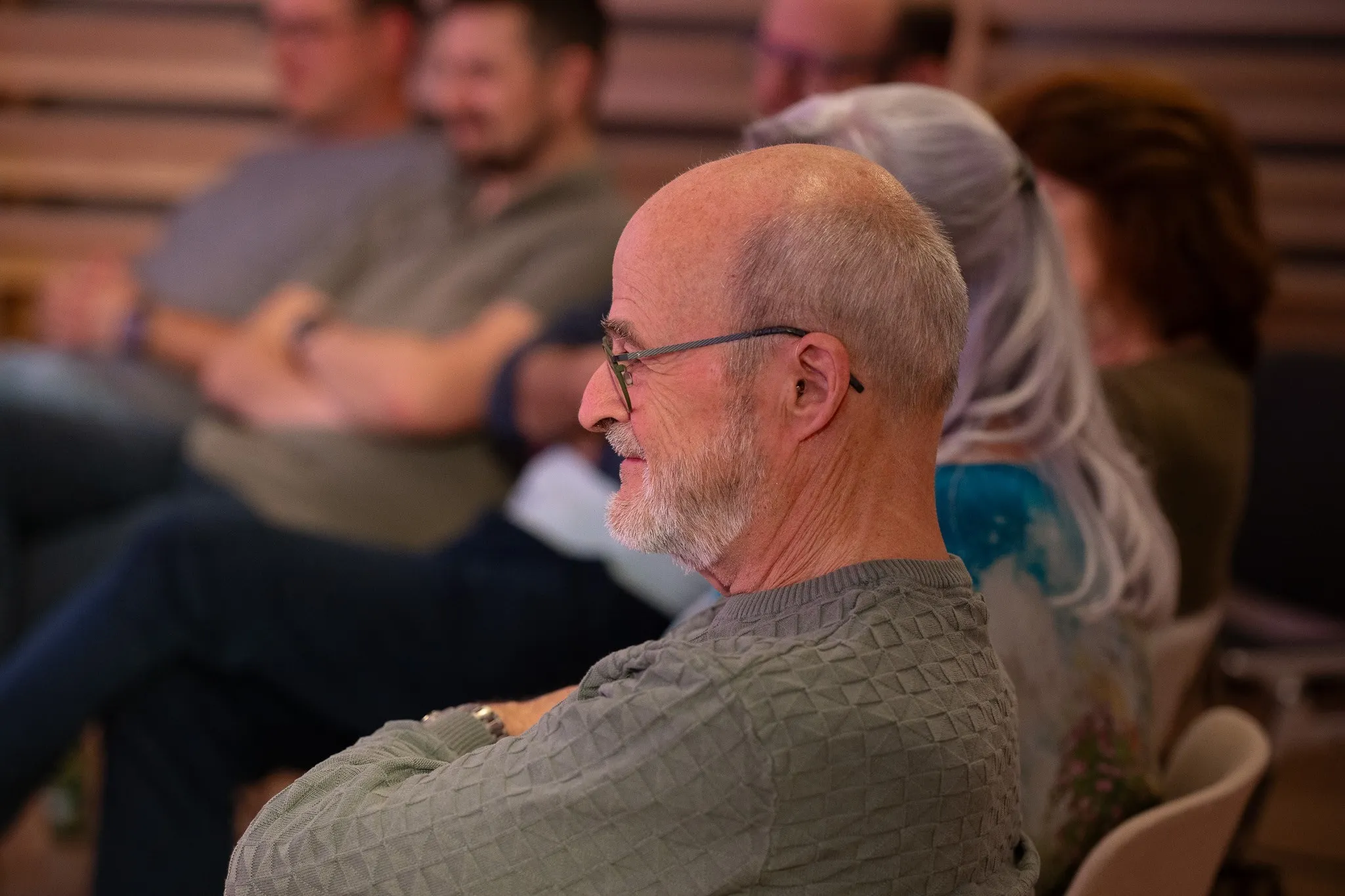 Publikum Arbeitslebensgeschichte mit Christina Zoderer