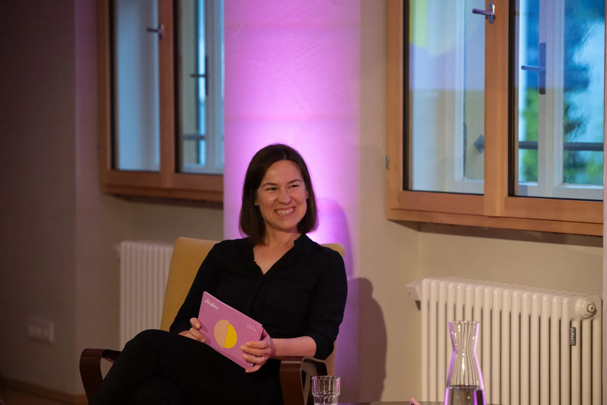 Arbeitslebensgeschichte mit Moderatorin Carmen Jurkovic Burtscher