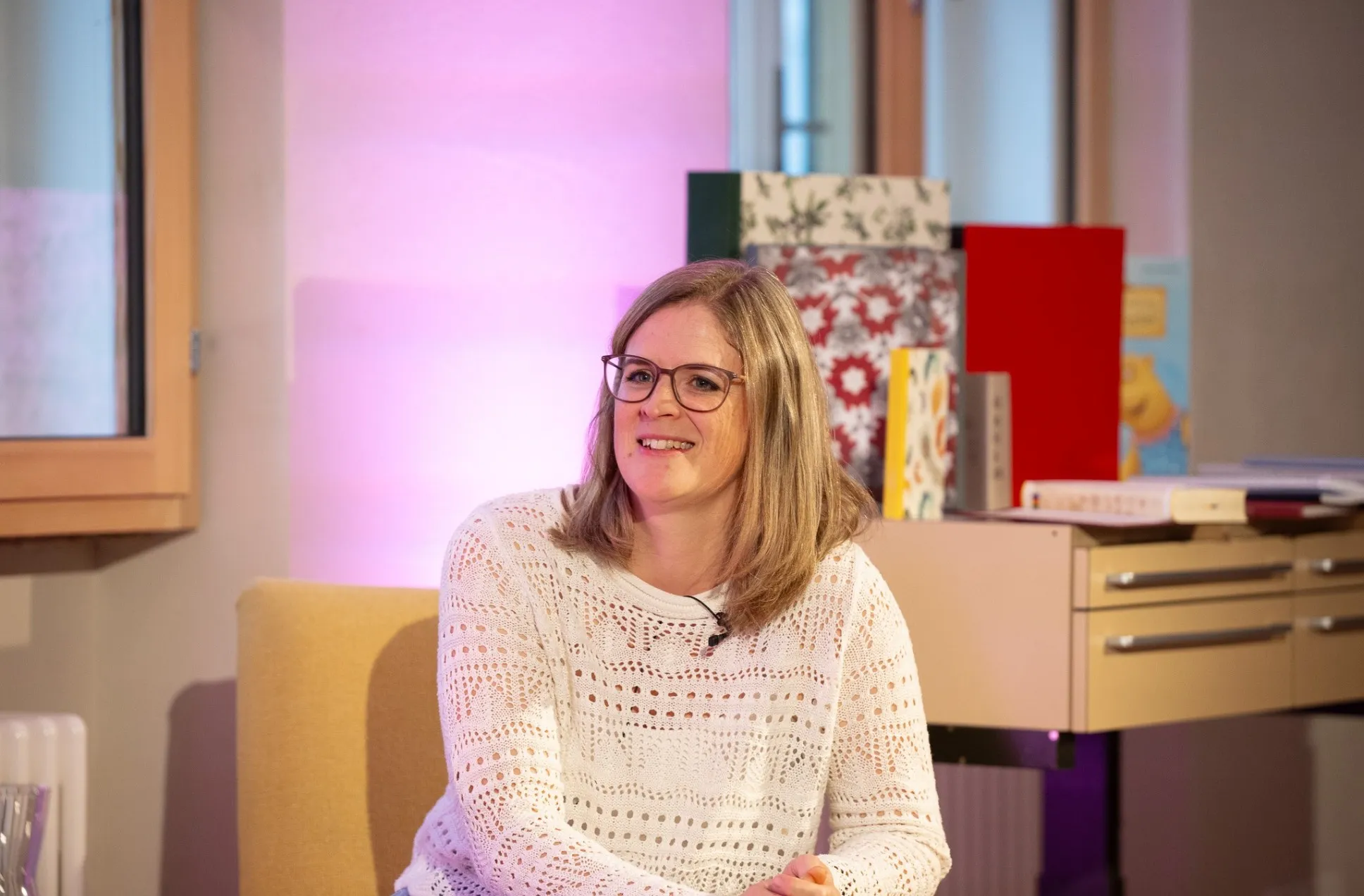 Arbeitslebensgeschichte mit Christina Zoderer