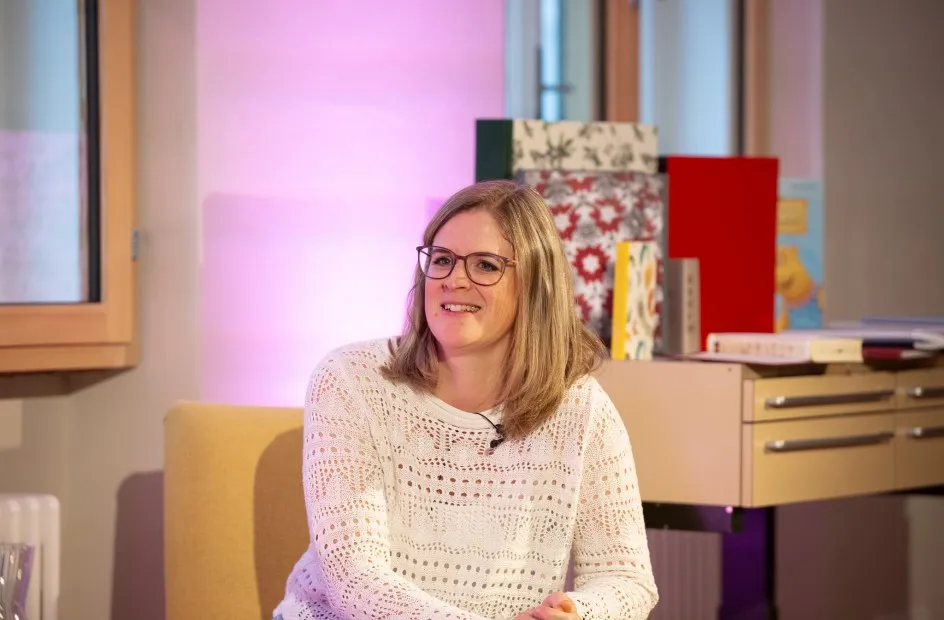 Arbeitslebensgeschichte mit Christina Zoderer