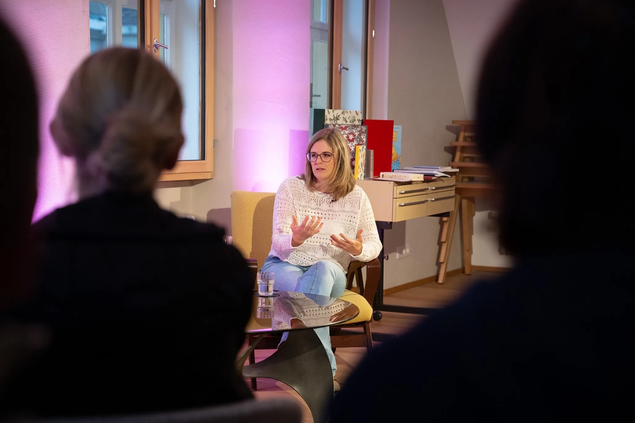 Arbeitslebensgeschichte mit Christina Zoderer