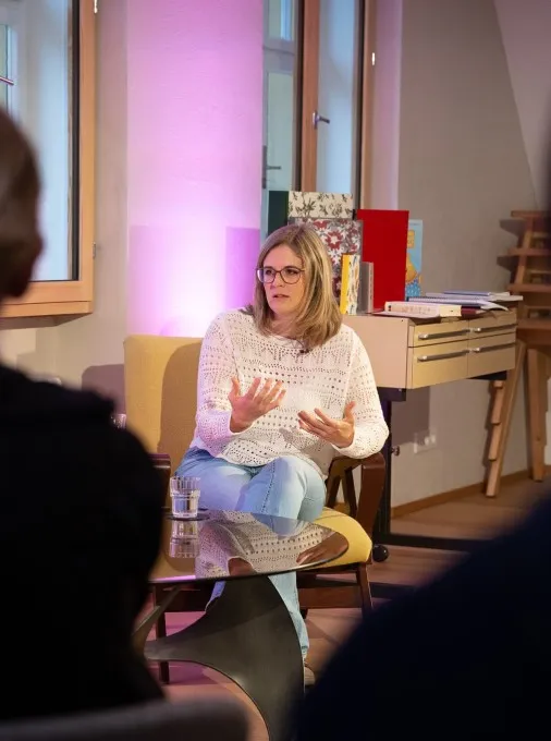 Arbeitslebensgeschichte mit Christina Zoderer