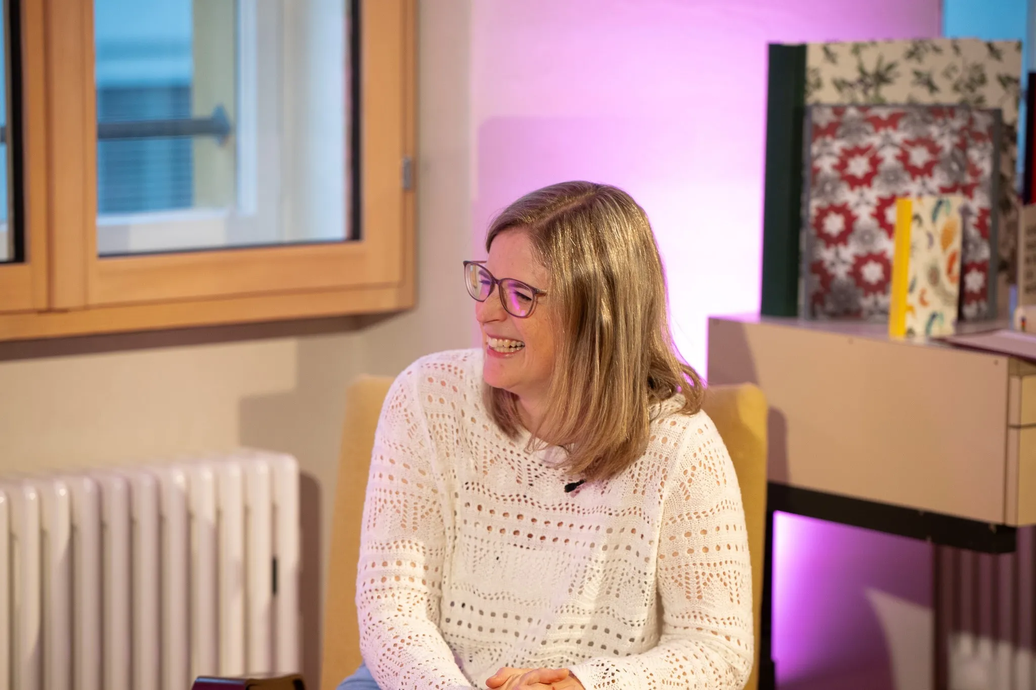 Arbeitslebensgeschichte mit Christina Zoderer