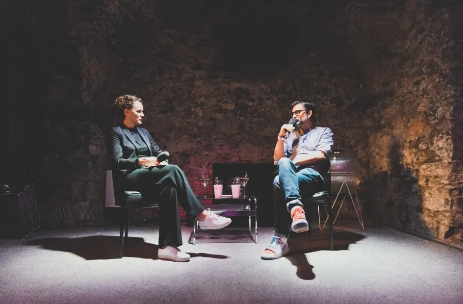 Cornell Hess im Gespräch mit Raffaela Rudigier Gerer