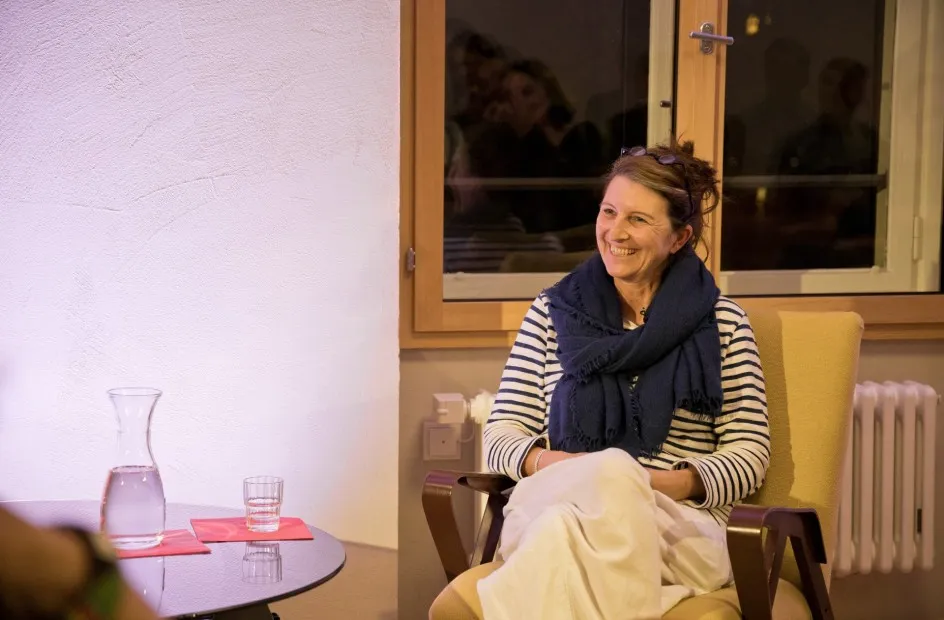 Arbeitslebensgeschichte mit Daniela Egger