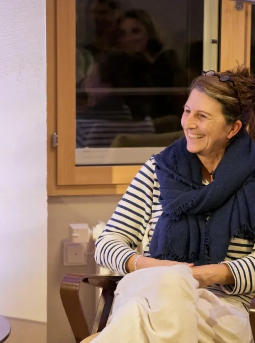 Arbeitslebensgeschichte mit Daniela Egger