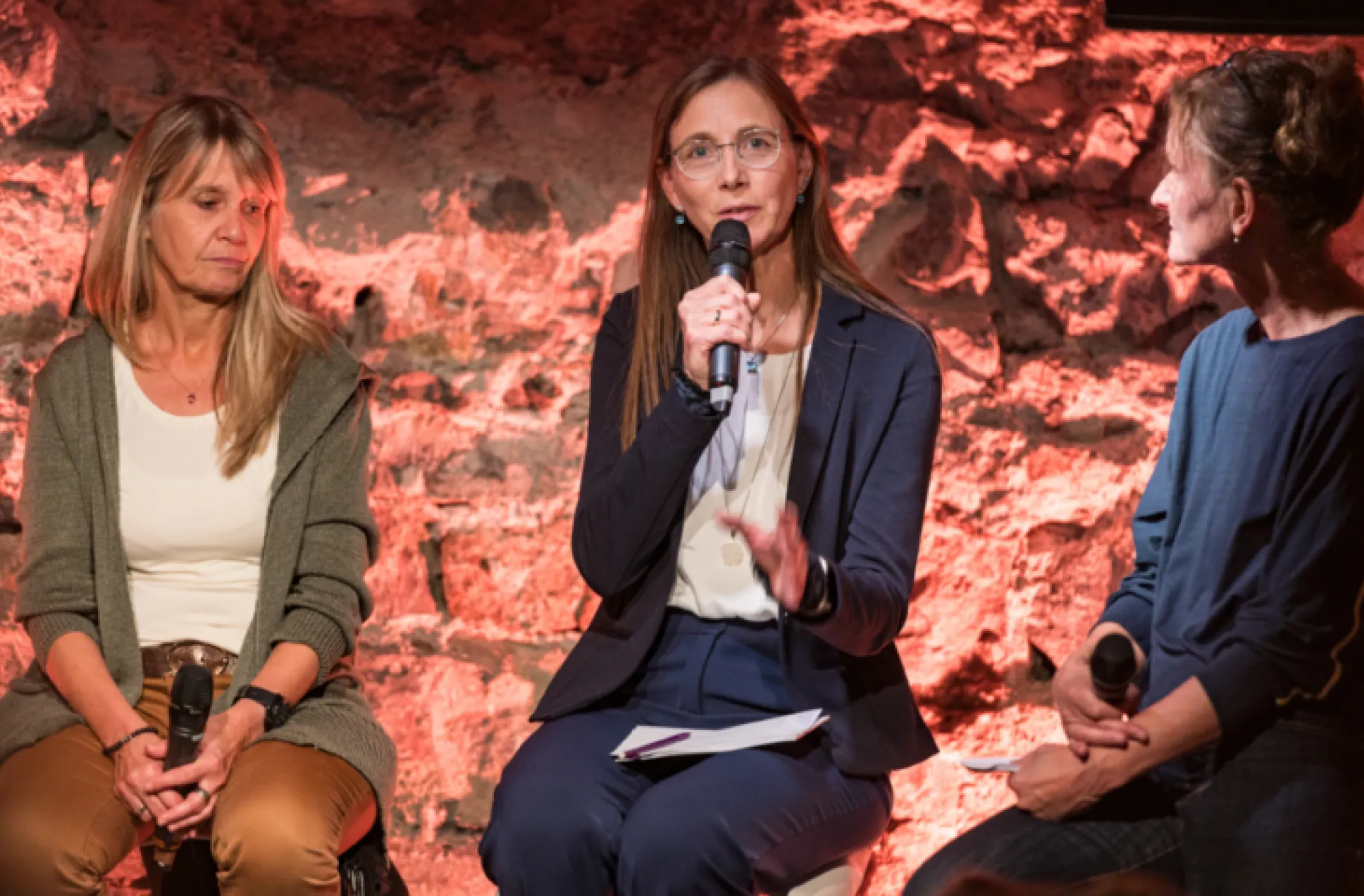Diskussion im Anschluss an das Theaterstück