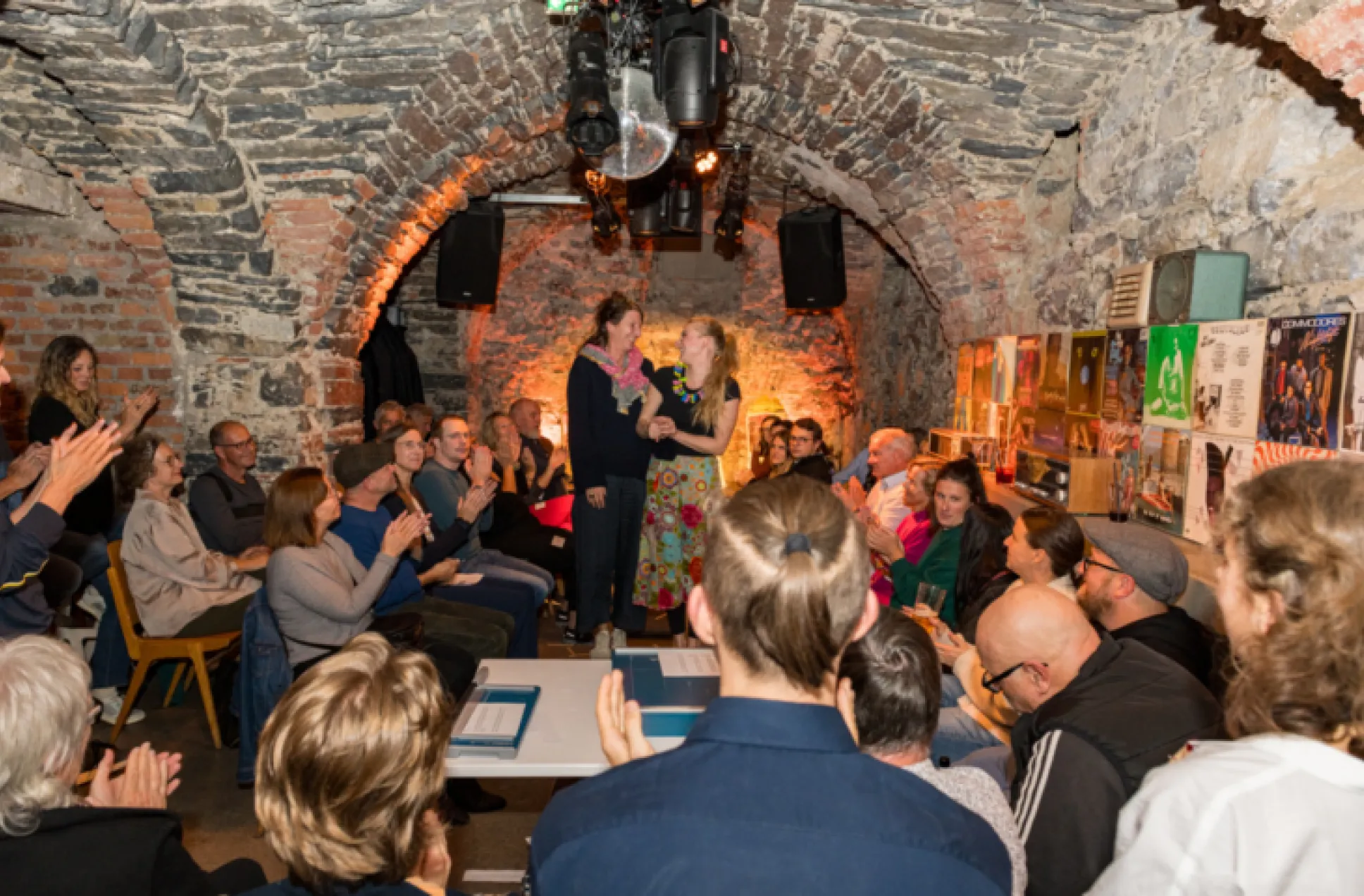 Daniela Egger mit Vivienne Causemann