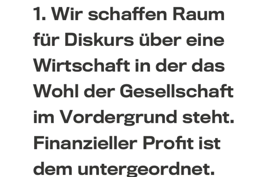 Schaffarei Manifest Zukunft der Arbeit - 1