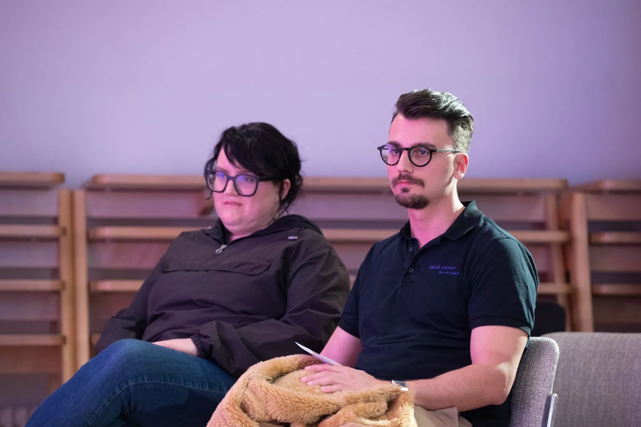 Publikum bei Arbeitslebensgeschichte von David Kammann