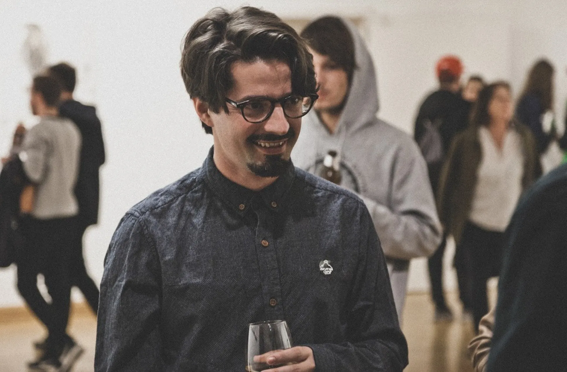 Tobias Ludescher im Portrait