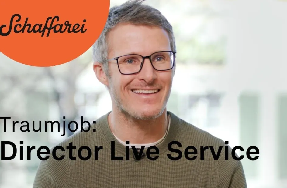 Director Live Service - Pius Netzer