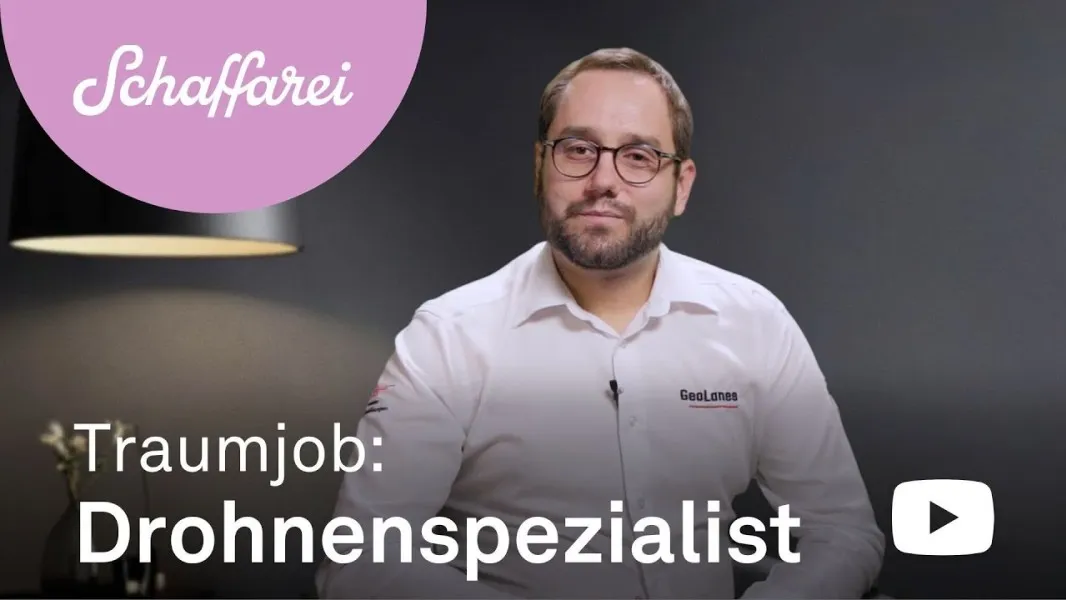 Drohnenspezialist: Maximilian Rusch