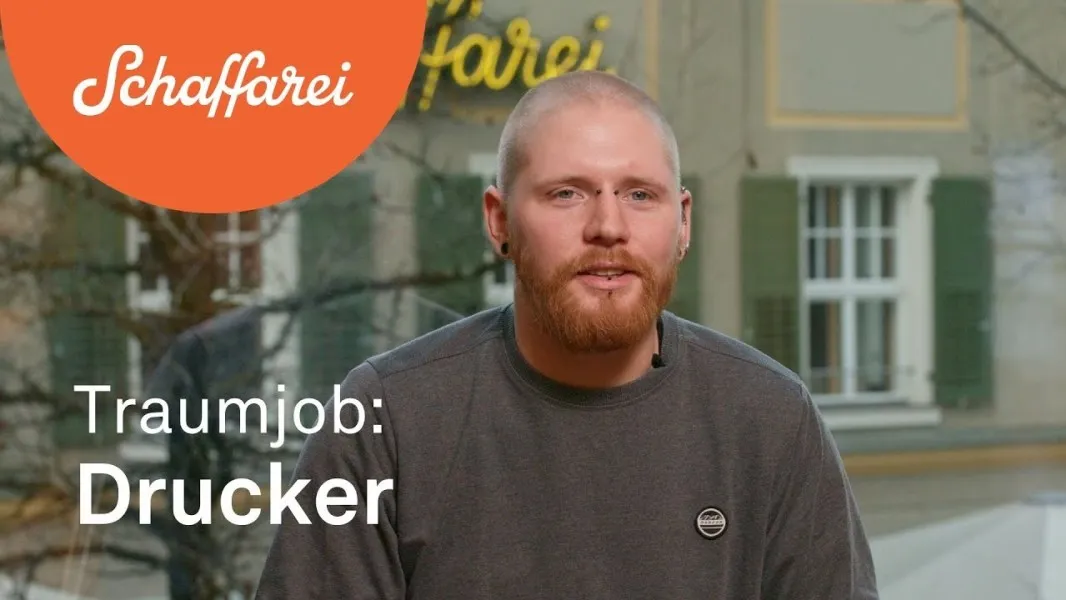 Drucker - Tristan Frommknecht