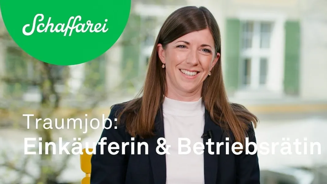 Einkäuferin & Betriebsrätin - Jessica Lutz