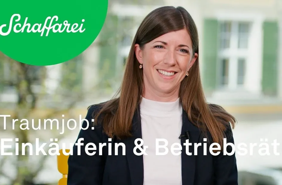 Einkäuferin & Betriebsrätin - Jessica Lutz