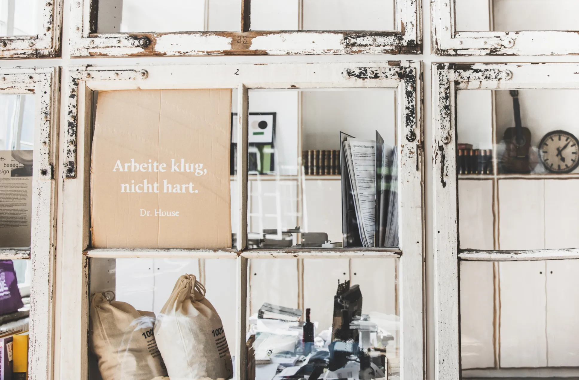 Fabrik Klarenbrunn Interiour Bild