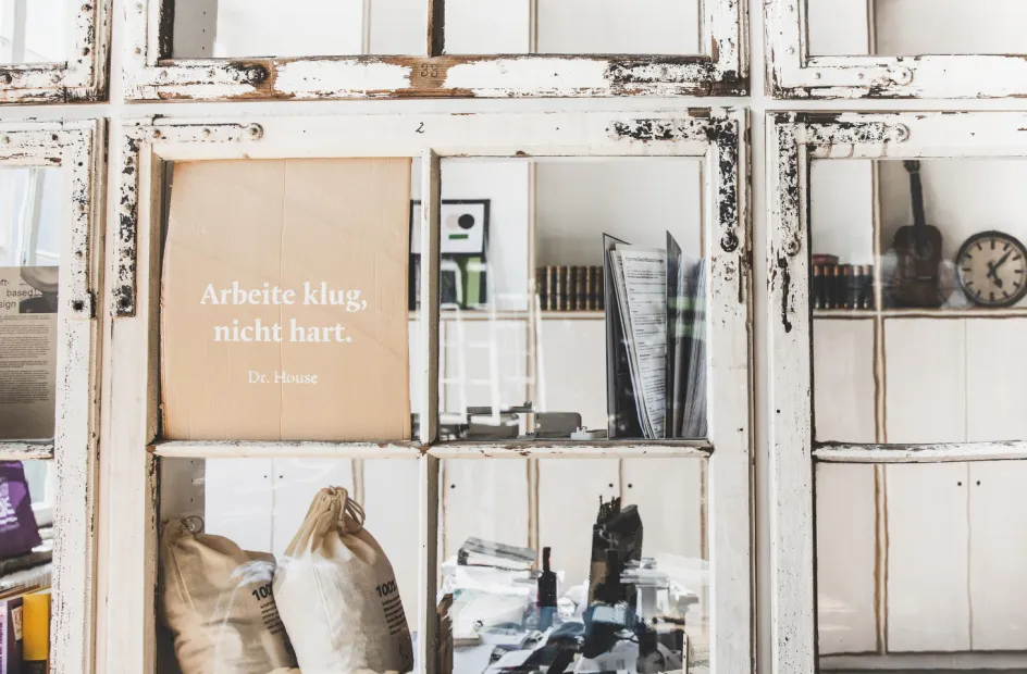 Fabrik Klarenbrunn Interiour Bild