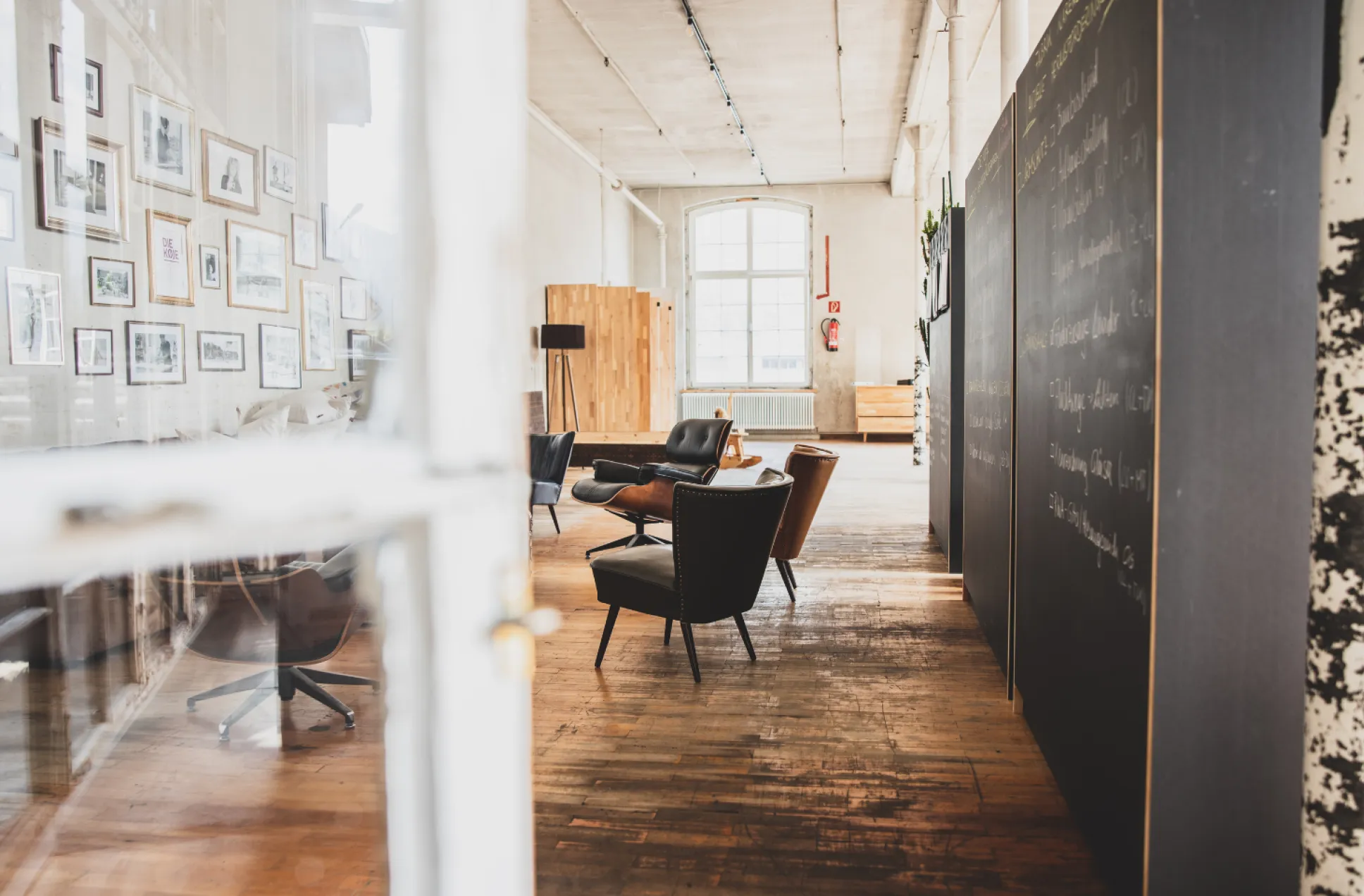 Büro in der Fabrik Klarenbrunn