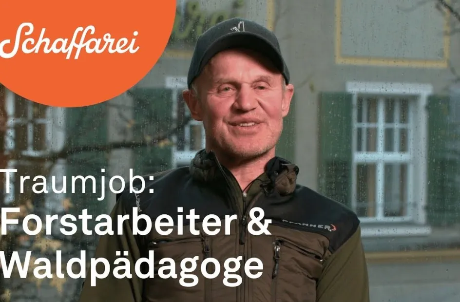 Forstarbeiter & Waldpädagoge - Günter Dünser