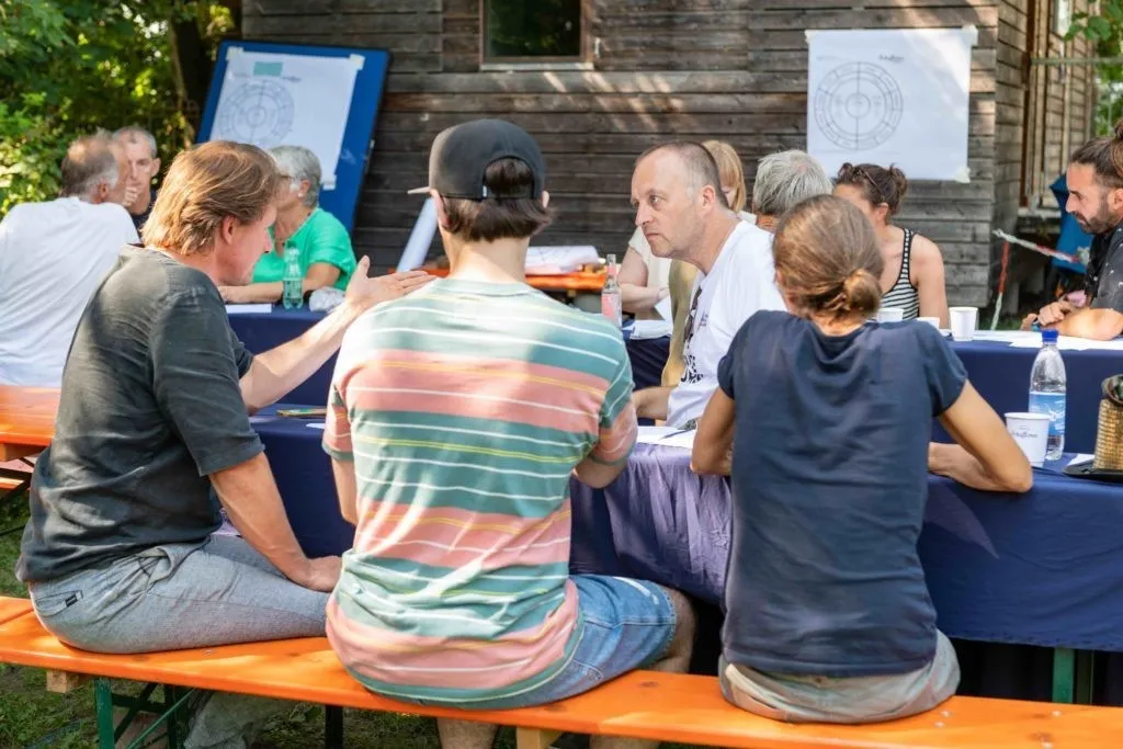 Teilnehmer am Workshop Manifest Zukunft der Arbeit