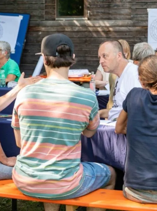 Teilnehmer am Workshop Manifest Zukunft der Arbeit