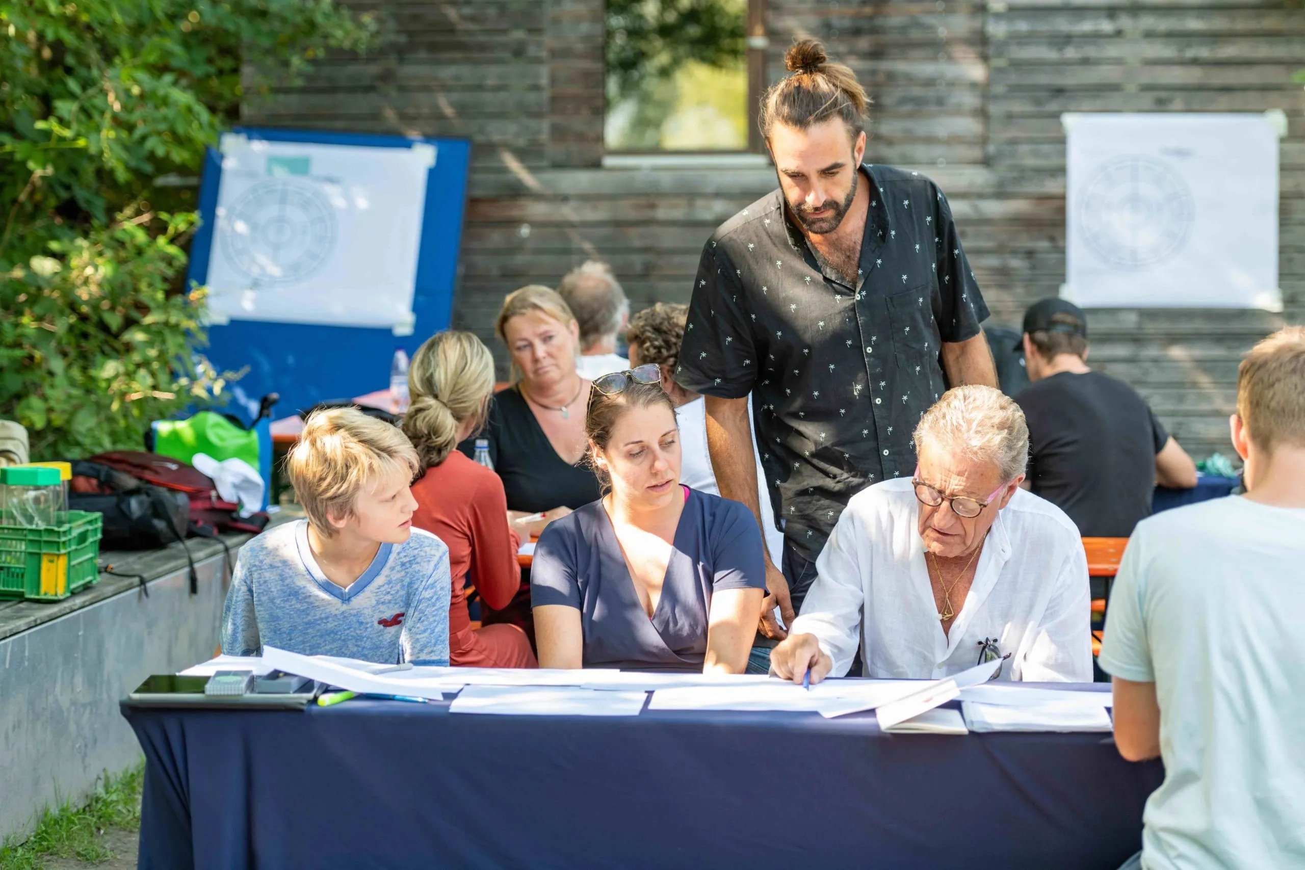 Teilnehmer am Workshop Manifest Zukunft der Arbeit