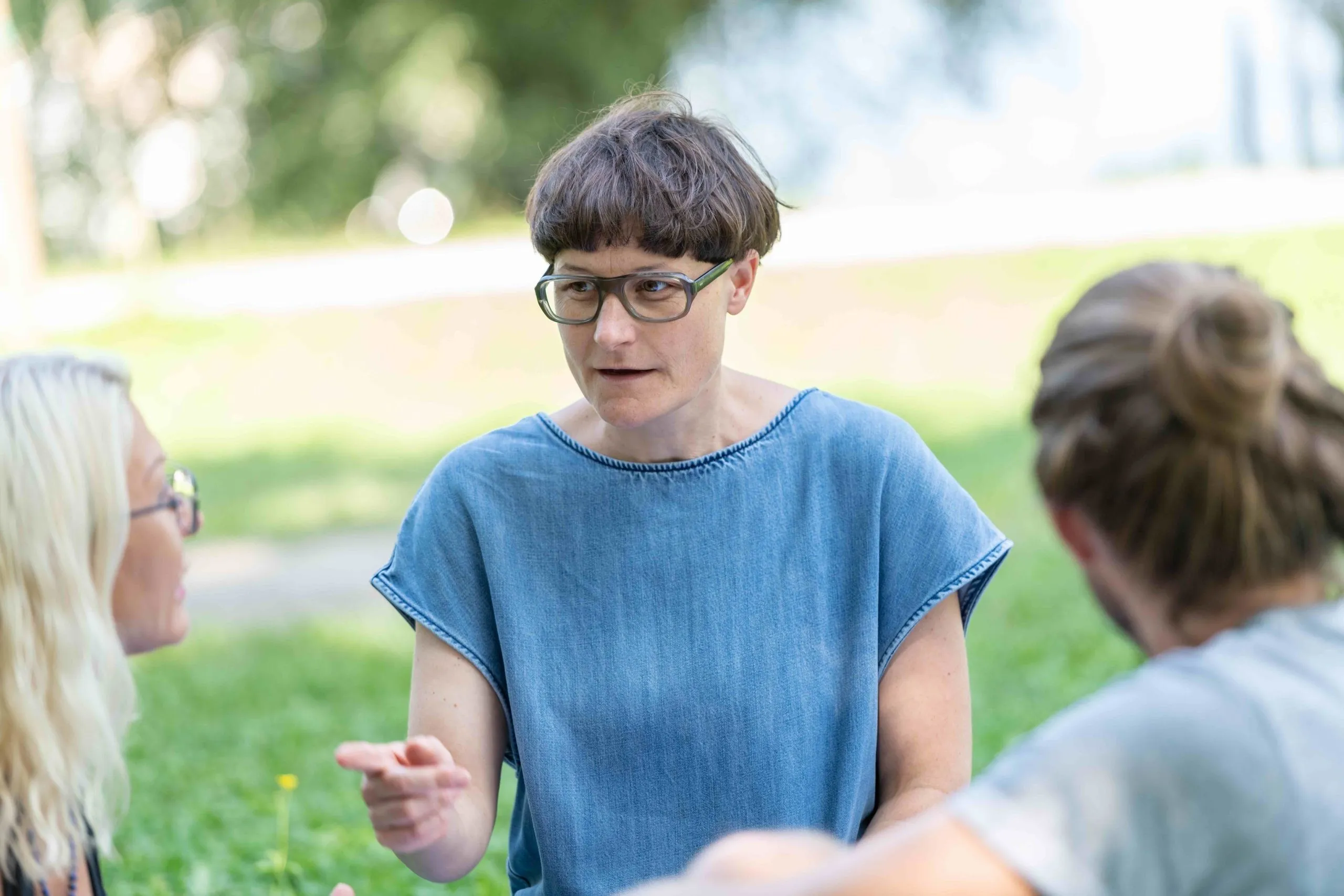 Teilnehmer am Workshop Manifest Zukunft der Arbeit