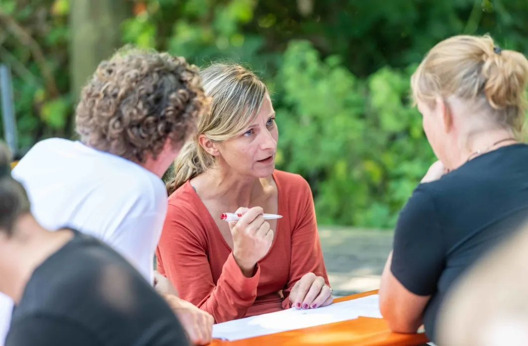 Teilnehmer am Workshop Manifest Zukunft der Arbeit