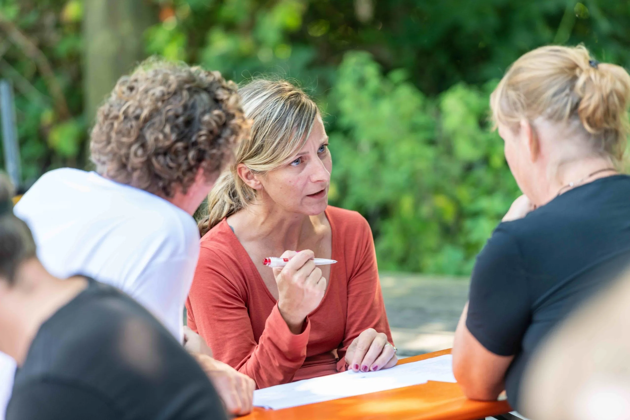 Teilnehmer am Workshop Manifest Zukunft der Arbeit