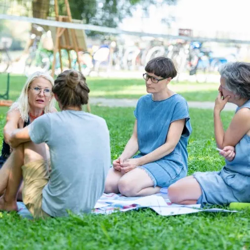 Teilnehmer am Workshop Manifest Zukunft der Arbeit