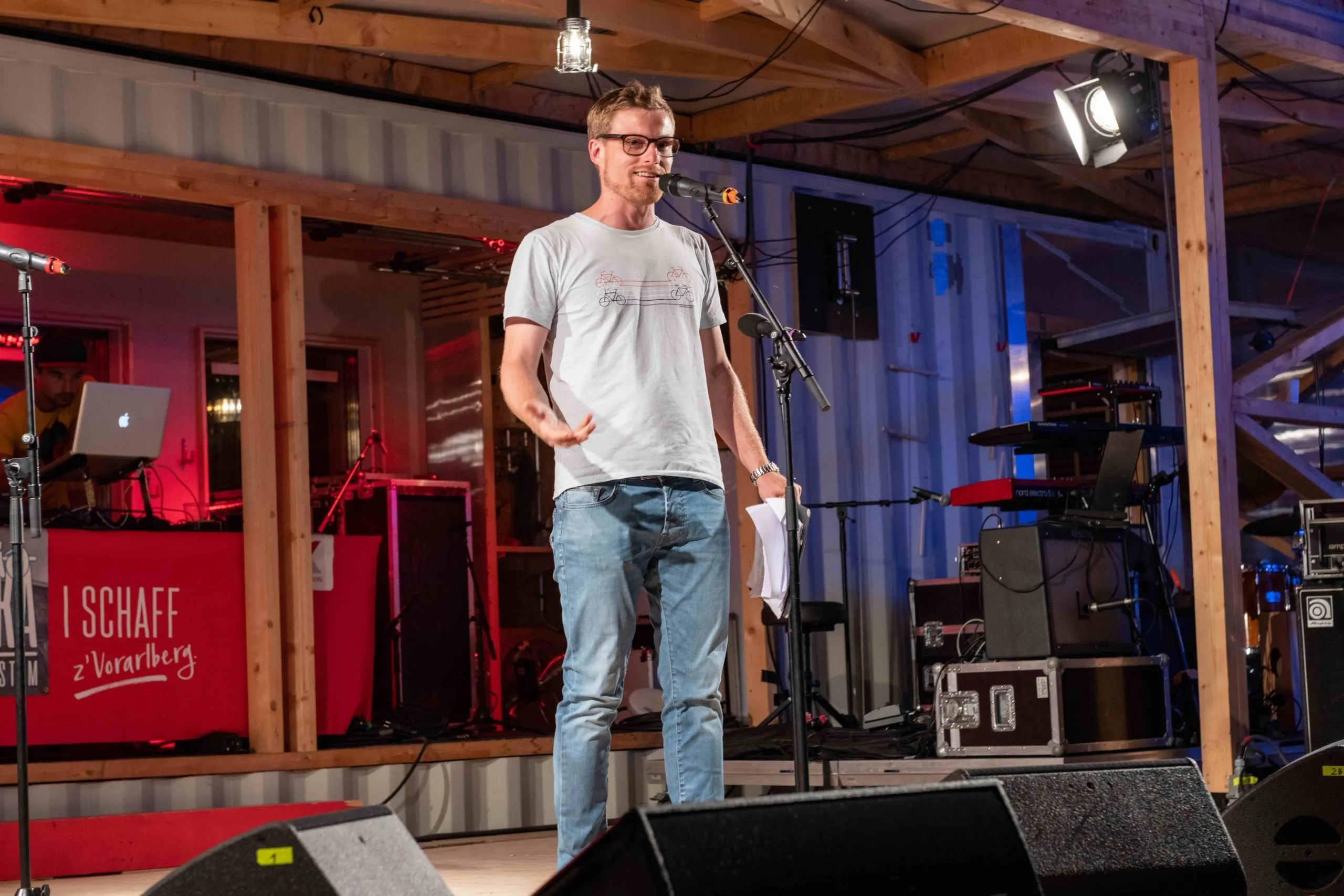 Poetra Slam zu Manifest Zukunft der Arbeit