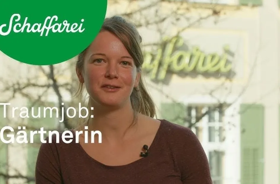 Gärtnerin Elisabeth Schlachter