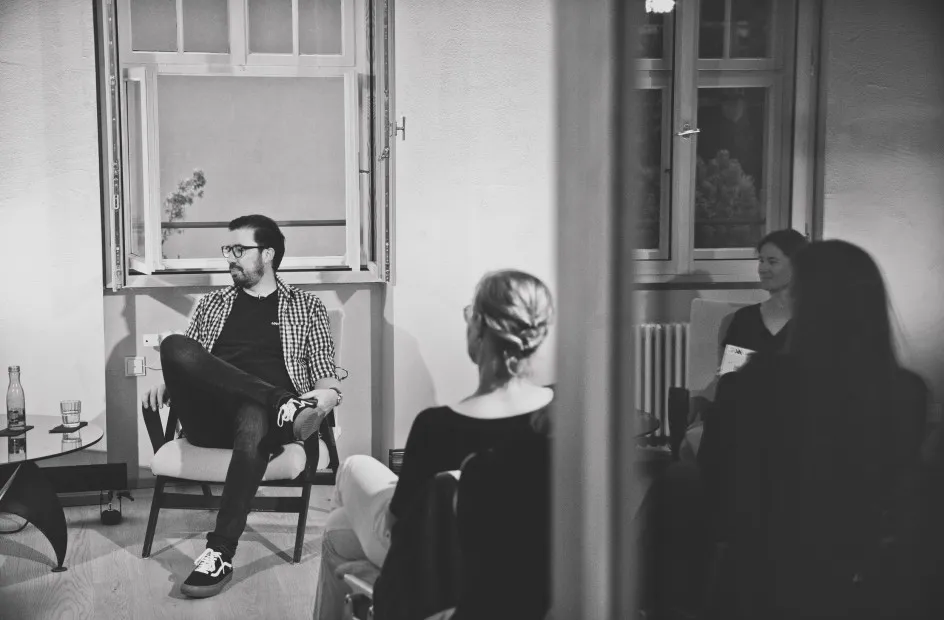 Gerold Reisinger im Gespräch mit Carmen Jurkovic Burtscher