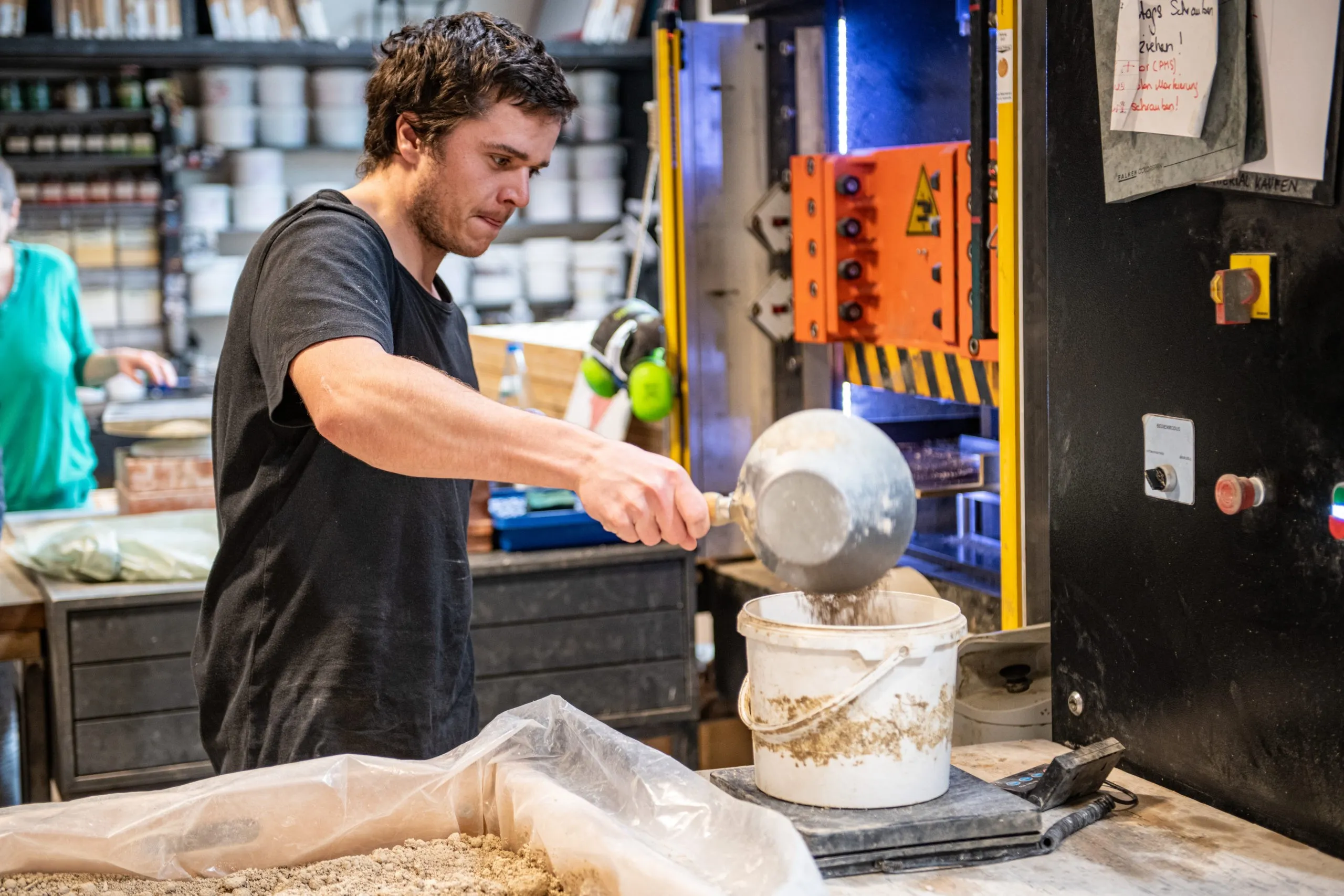 Bei Karak in der Fliesenmanufaktur