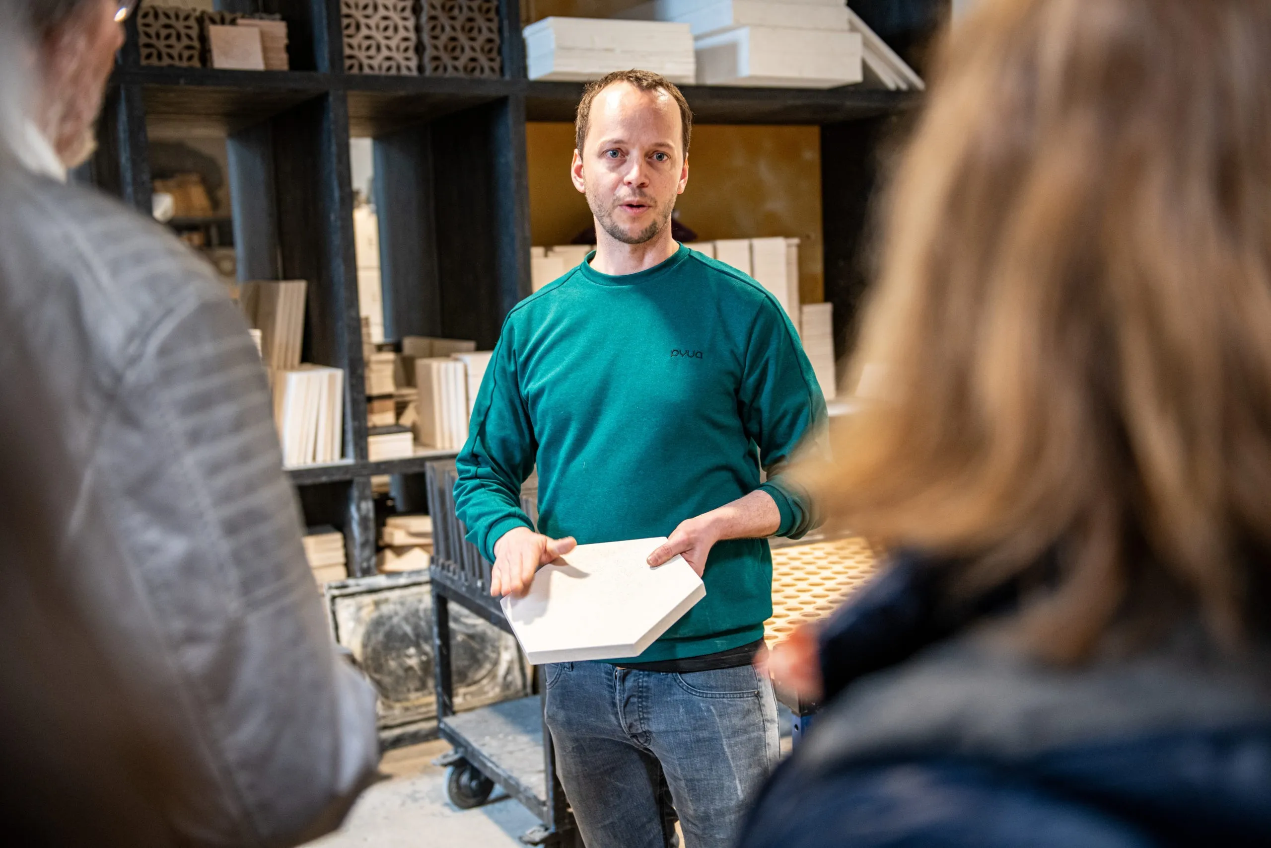 Michael führt durch Karak